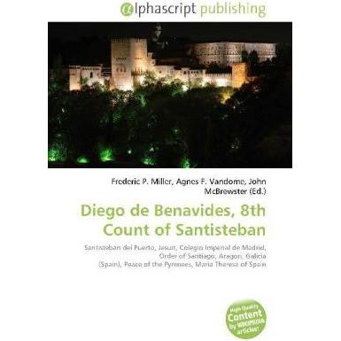 Diego de Benavides, 8th Count of Santisteban, Fachbücher