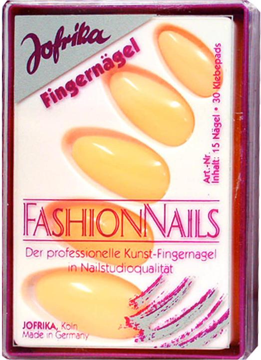 Actual product image Bersinger Fingernails neon