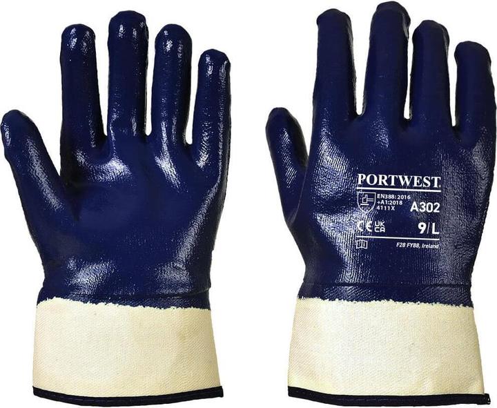 Produktbild Portwest SicherheitsHandschuhe A302 Nitril (L)