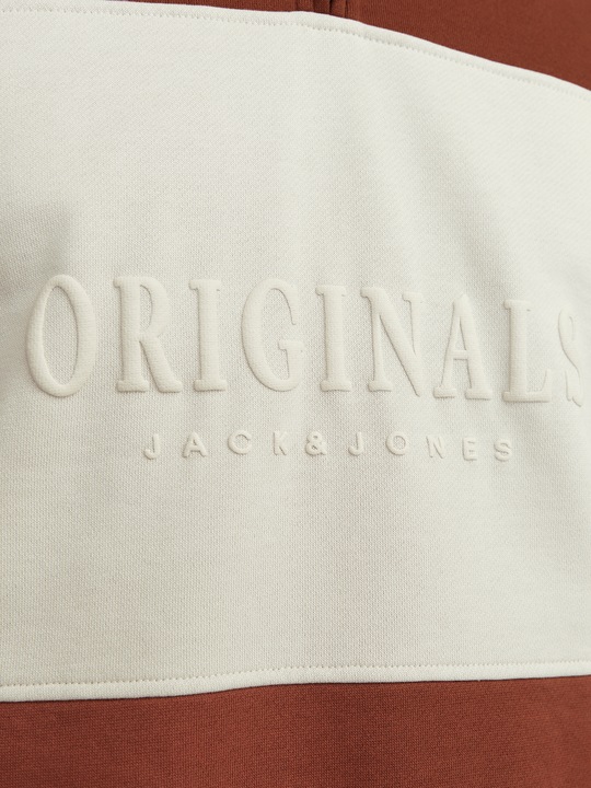 Actual product image Jack & Jones Colour blocking sweatshirt Sweatshirt (S)