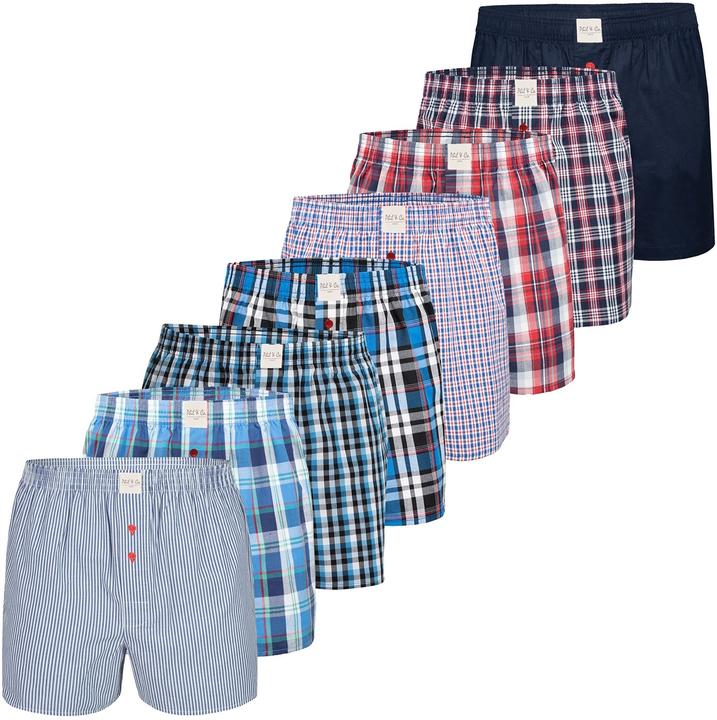 Produktbild Phil & Co. Berlin Boxer Core (M, 8er Pack)