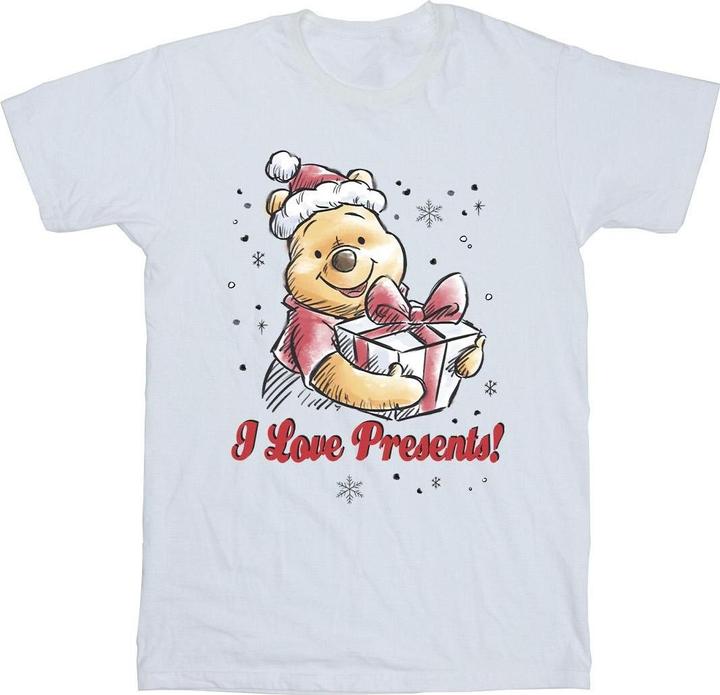Produktbild Disney Winnie The Pooh Love Presents TShirt (XXL)