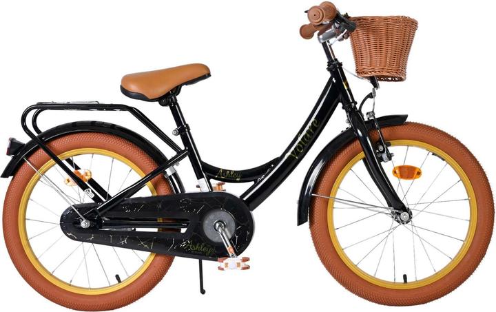 Actual product image Volare - Children's Bicycle 18 - Ashley Black (51859) (18")