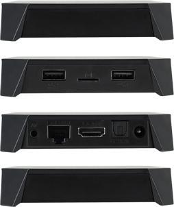 Produktbild Land KORA Black 4K Ultra HD 8 GB Wi-Fi Ethernet LAN Verbindung (8 GB, Android 6.0 (Marshmallow))