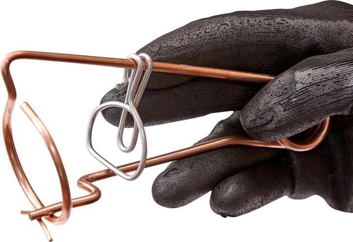 Actual product image Shots Wire trap Bavarian shape