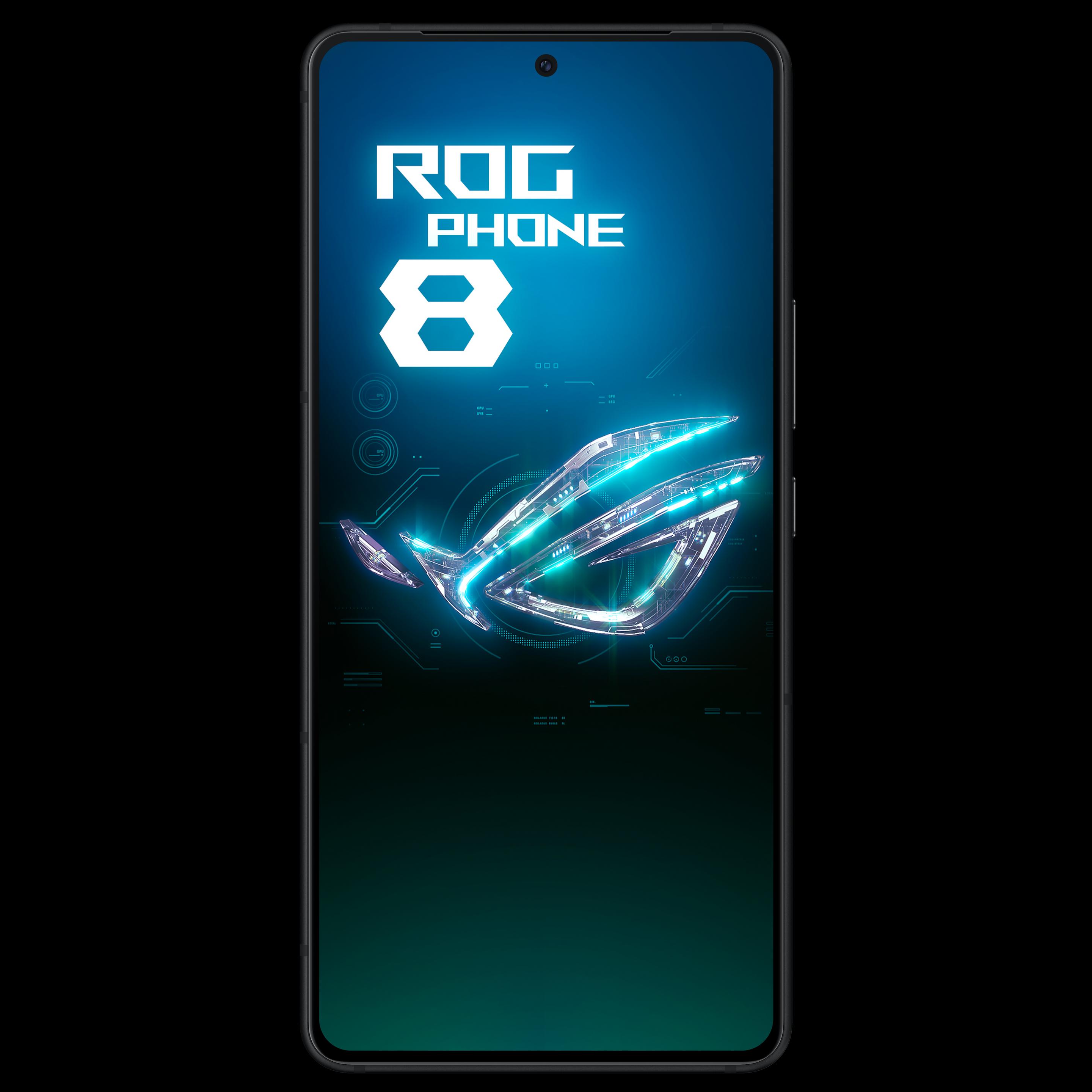 ASUS ROG Phone 8 (256 GB, Phantom Black, 6.78", Dual SIM, 50 Mpx, 5G), Smartphone, Schwarz