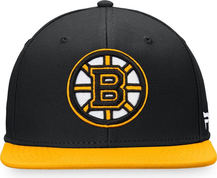 Produktbild IH Core Snapback Boston Bruins schwarz/gelb