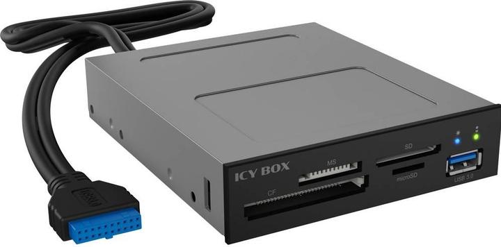 Produktbild Icy Box IB-872-i3 4-Port Kartenleser intern (USB)