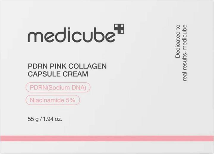 Actual product image Medicube Pink Collagen (55 ml, Day cream, Up to SPF 10)