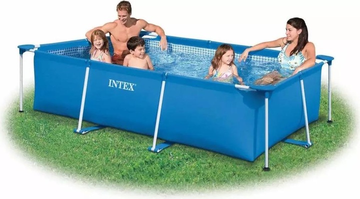 Actual product image Intex Rectangular Frame (300 x 200 x 75 cm)