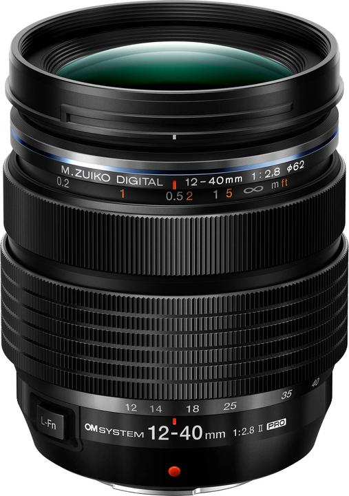 OM System M.Zuiko ED 12-40mm f/2.8 Pro II (Olympus OM, Micro Four Thirds)