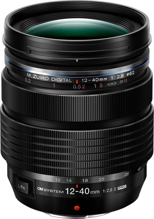 OM System M.Zuiko ED 12-40mm f/2.8 Pro II (Olympus OM, Micro Four Thirds)