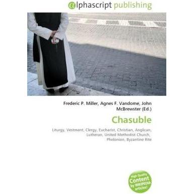 Chasuble, Sachbücher
