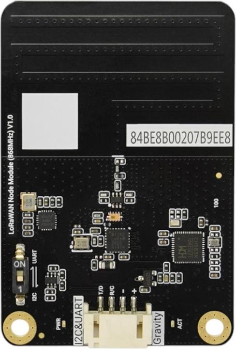 Actual product image DFRobot Gravity LoRaWAN Node Module EU868