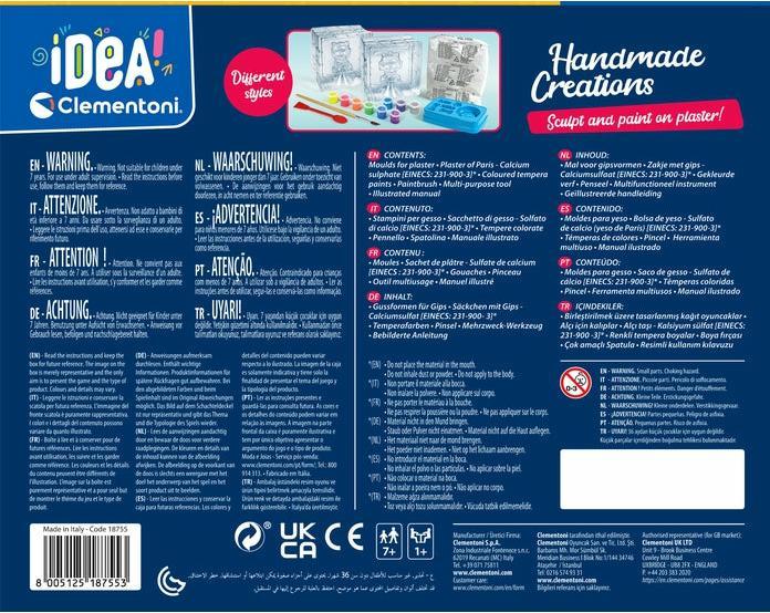 Produktbild Clementoni CREATIVE KIT HANDMADE CREATIONS 18755