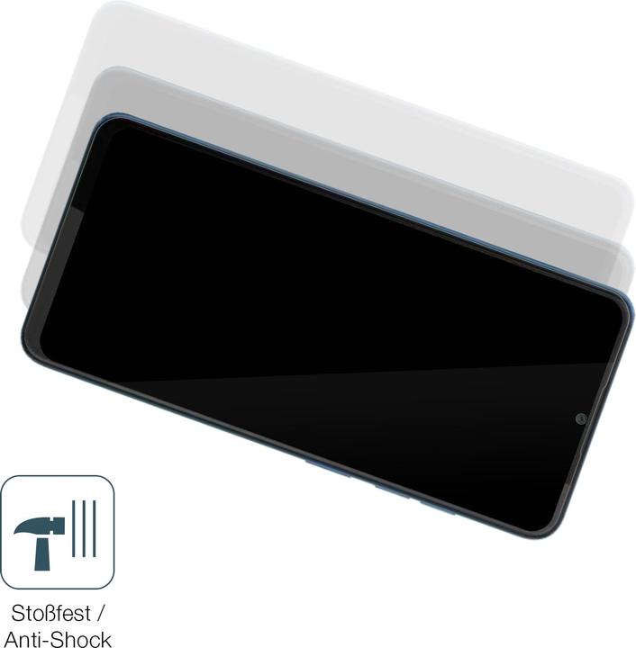 Actual product image Dipos Anti-Shock Screen Protector Clear (1 pcs., HTC Wildfire)