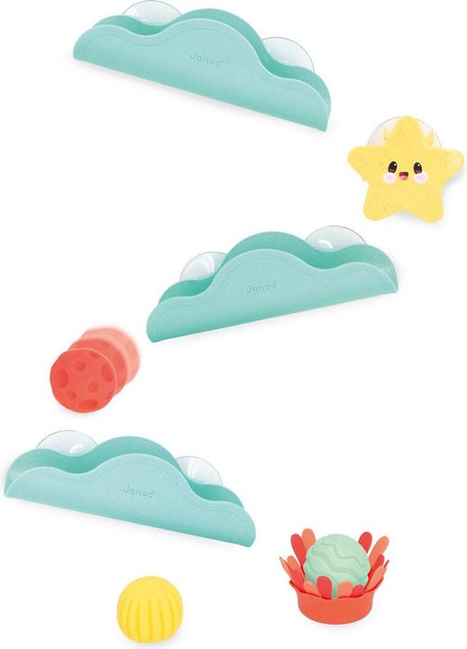 Actual product image Janod Badewannen Kugelbahn