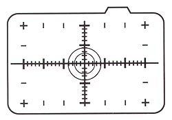 Produktbild Canon Mattscheibe EC-H mit Messteilung