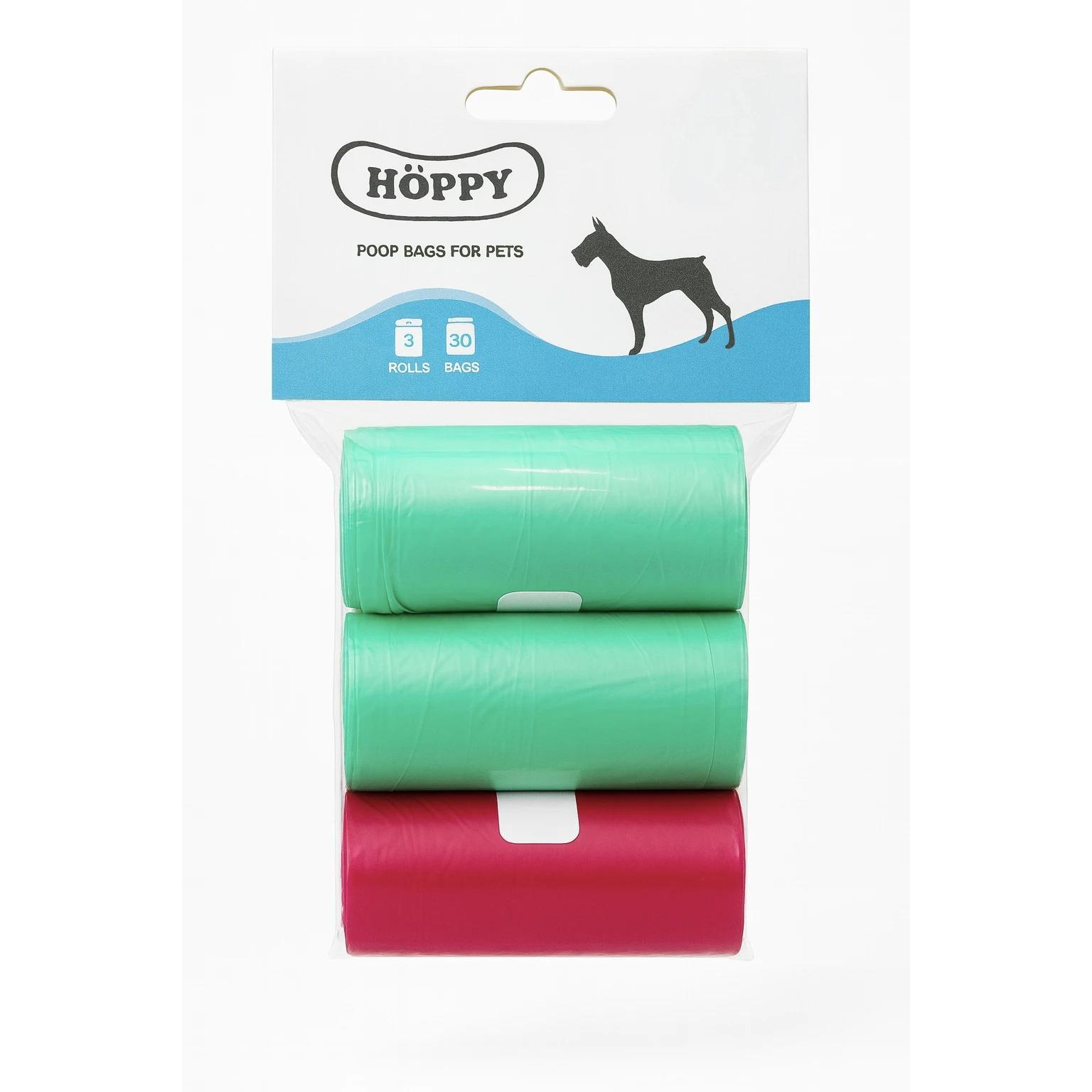 Meilleurs prix pour Hoppy Pets Bags for dog excrement, 3 pcs (Chien), Équipement de toilettage