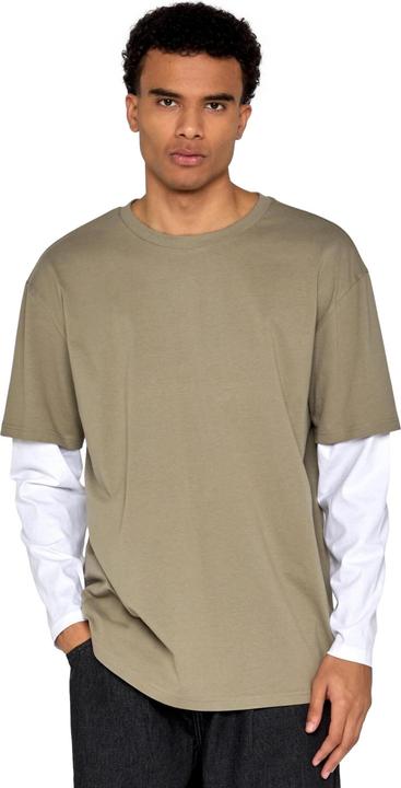 Actual product image Urban Classics Oversized Shaped Double Layer LS Tee - 5274 (XXL)