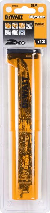 Actual product image DeWalt 12pc Reciprocating Saw Blade Set