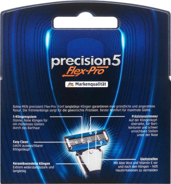 Image du produit dm Balea MEN Lames de rasoir precision5 Flex-Pro