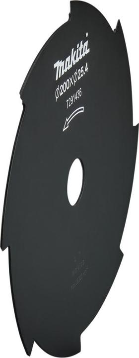 Actual product image Makita 191Y44-2 8 Tooth Swirl Blade 200mm