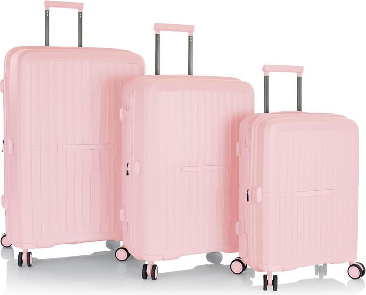 Actual product image Heys AirLite 4-wheel suitcase set 3-piece with expansion fold (223 l, XL (from 140l))