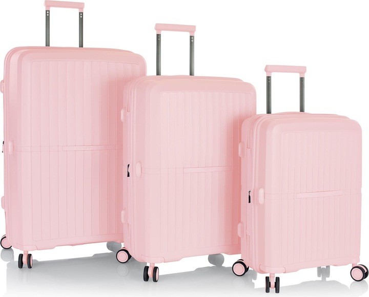 Produktbild Heys AirLite 4 Rollen Kofferset 3-teilig mit Dehnfalte (223 l, XL (ab 115l))