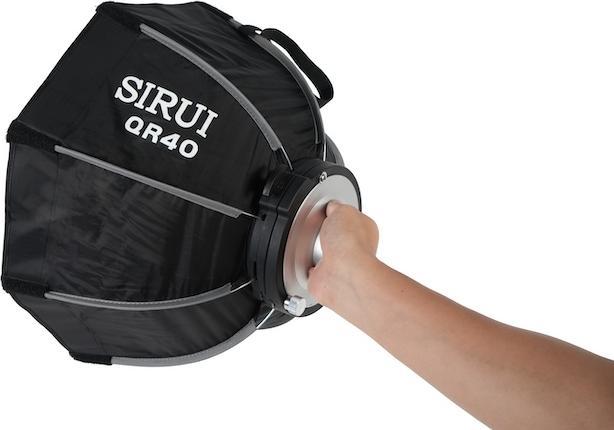 Actual product image Sirui Softbox QR40 40 cm (Soft boxes, 40 cm)