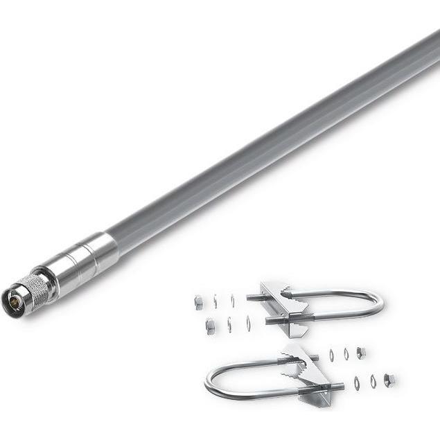 Qoltec 57024 Antenna LoRa 5 8 dBi All'aperto (Adattatore antenna), Accessori di rete