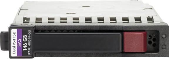Produktbild HPE Dual Port Festplatte (0.45 TB, 2.5")