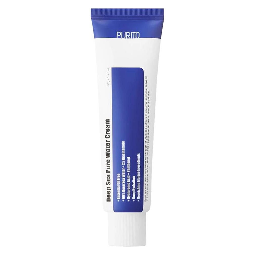 Purito, Gezichtscrème, Deep Sea Pure Water (50 ml, Dagcrème, Tot Spf 10)