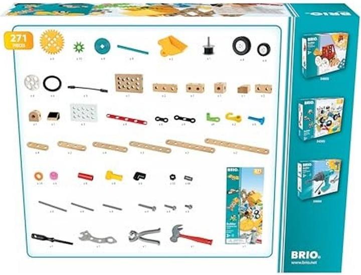 Actual product image Brio Builder Kindergartenset