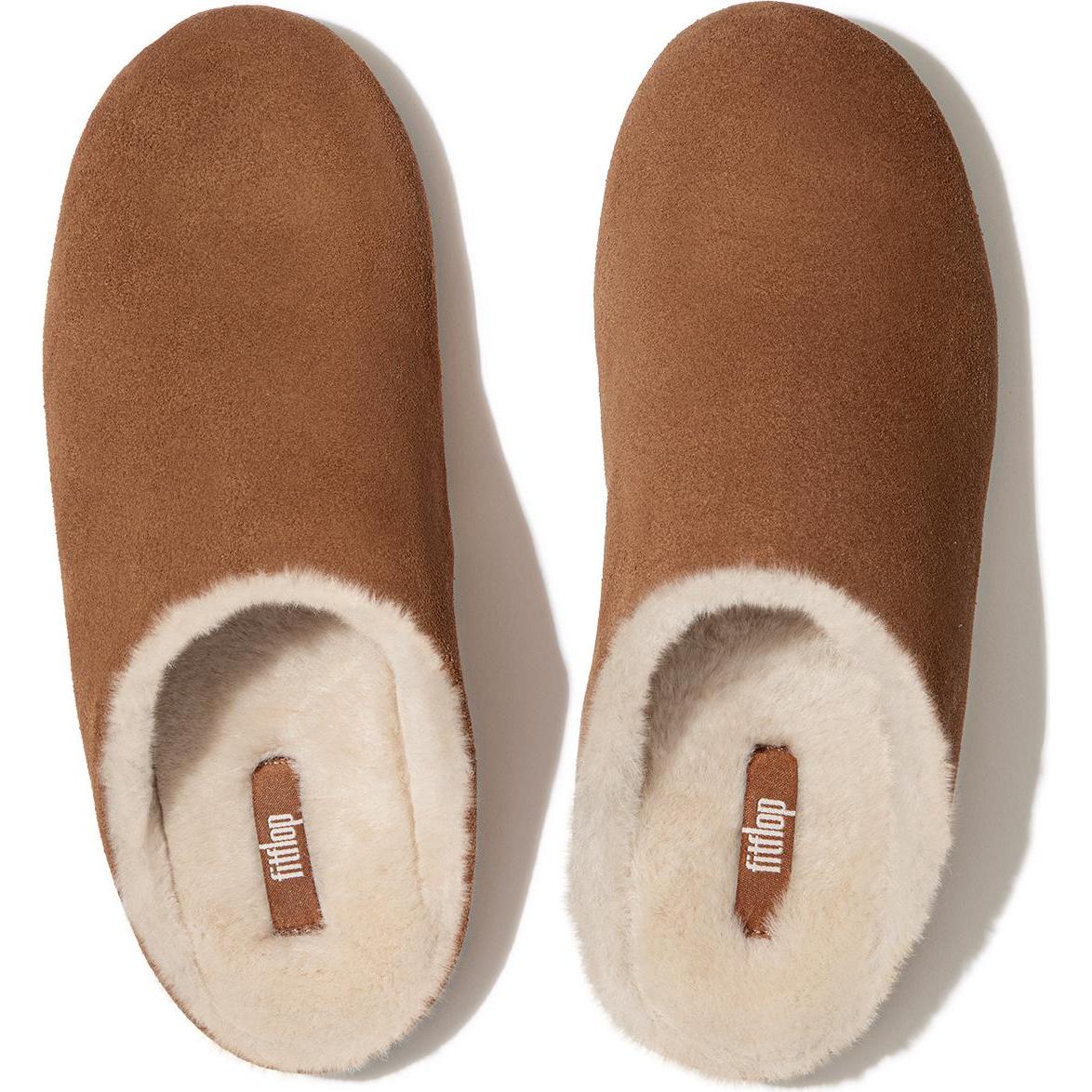 Thumbnail - Fitflop, Damen, Hausschuhe, hausschuhe chrissie™, Braun, (37)