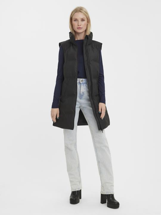 Image du produit Vero Moda Gilet long enduit (S)