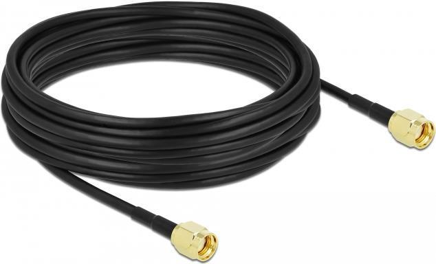Produktbild Delock Antennenkabel RP-SMA Stecker zu RP-SMA Stecker LMR/CFD100 10 m low loss (Antennenkabel)