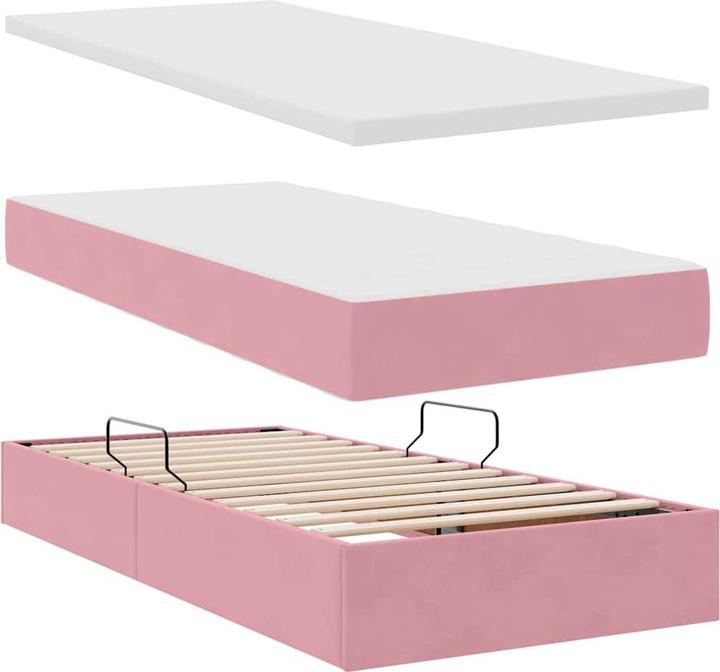 Image du produit vidaXL Modernes Bett (100 x 200 cm)