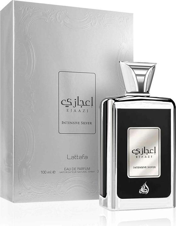 Produktbild Lattafa Perfumes Ejaazi Intensive Silver (Eau de Parfum, 100 ml)