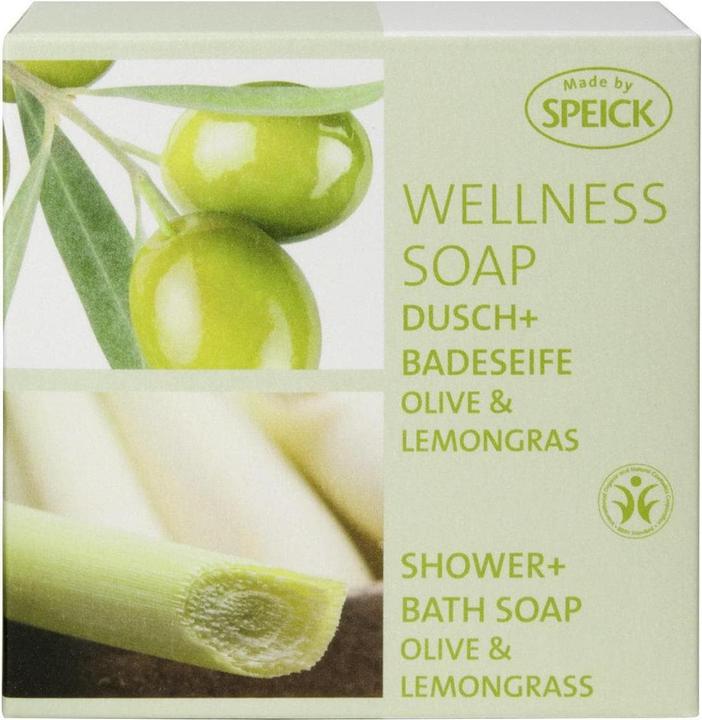 Image du produit Speick Wellness Soap BDIH Olive & Lemongrass (Savon dur)