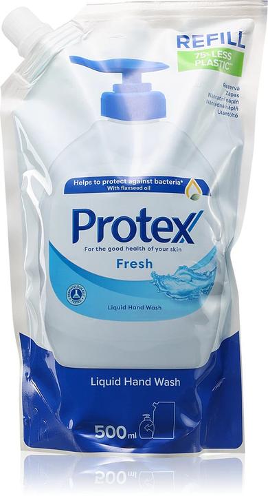 Actual product image Protex ProtexFresh Liquid Hand Soap Refill (Liquid soap, refill, 500 ml)