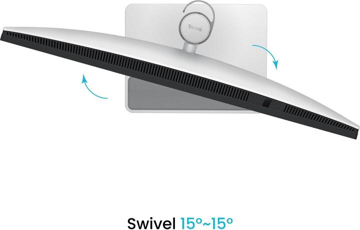 Actual product image BenQ MA320U, 80 cm (31.5"), 3840 x 2160 Pixel, 4K Ultra HD, 5 ms, Weiss (3840 x 2160 Pixels, 31.50")