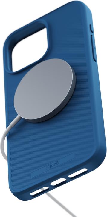 Produktbild Njord Slim Case 100% GRS MagSafe iPhone 15 Pro Max, Blau (Apple iPhone 15 Pro Max)