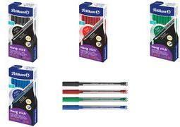 Produktbild Pelikan Kugelschreiber Hang Stick, 0,7 mm, schwarz transparenter Einwegkugelschreiber, weiche, ölbasierte