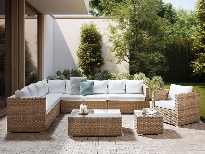 Produktbild Beliani Gartenlounge Set