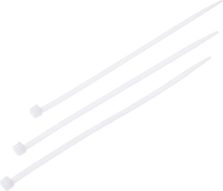 Image du produit VR-Technics Colliers de serrage détachables 200 X 4.8, 100 pièces (Serre-câbles en plastique, 200 mm, 100 pcs)