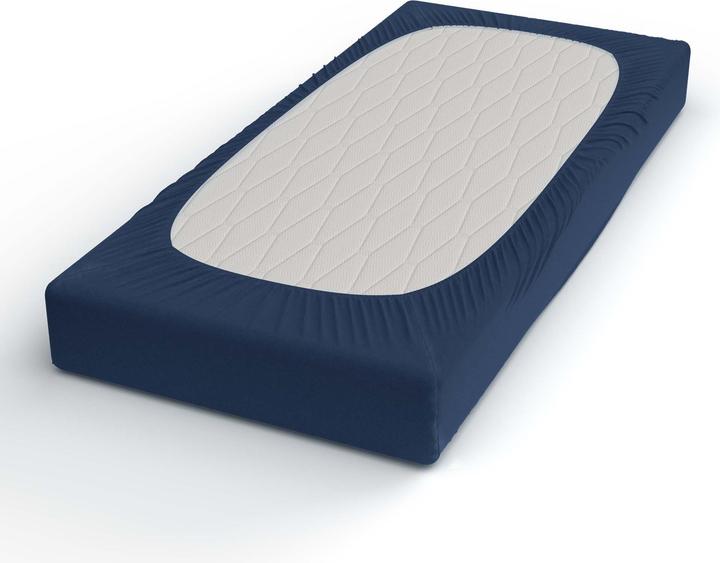 Immagine prodotto Lotus Bettwaren Lenzuolo a pieghe in raso Lotus (180 x 200 cm)