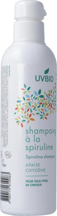 Produktbild Uvbio Spirulina Shampoo Bio (Flüssiges Shampoo, 250 ml)