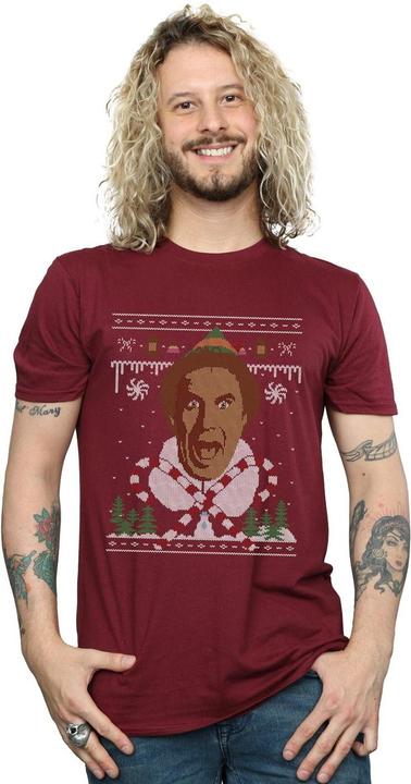 Produktbild Elf Christmas Fair Isle TShirt (S)