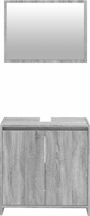 Actual product image vidaXL 2-tlg. Badmöbel-Set